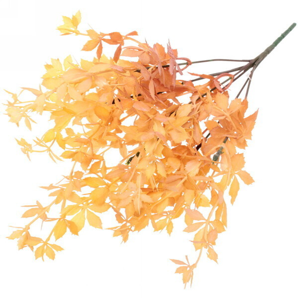 Искусственные цветы «Фантазия» 35см цвет персиковый 24