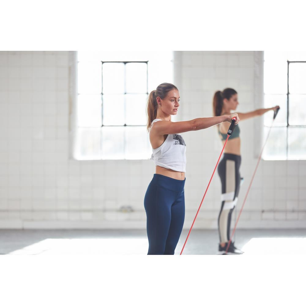 RATB-11031RD Эспандер трубчатый  среднее сопротивление красн