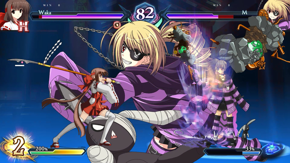 Phantom Breaker: Omnia (для ПК, цифровой код доступа)