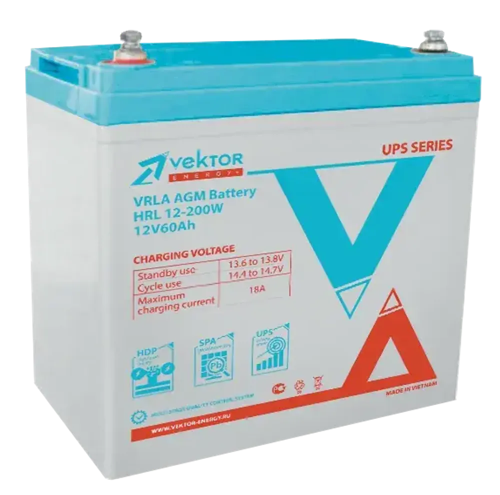 Аккумулятор VEKTOR ENERGY HRL 12-800W