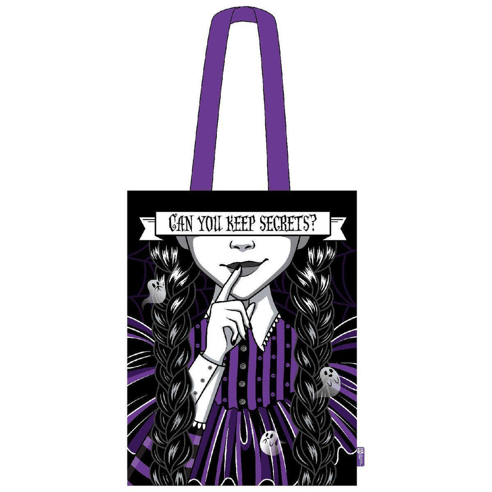 Сумка-шоппер 35x45 см "Милая готика" (Феникс+)