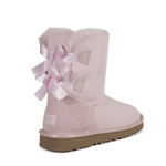 Угги Bailey Bow Metallic Seashe Pink II