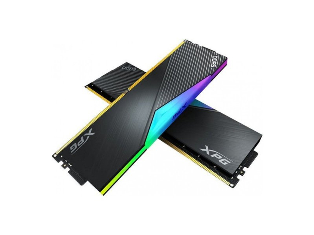 Оперативная память ADATA AX5U6800C3416G-DCLARBK, DDR5 2х 32ГБ 6800 МГц, DIMM, RTL