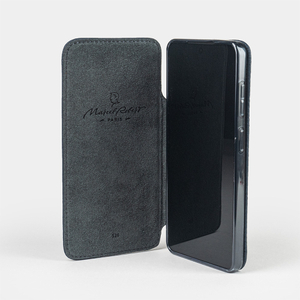 Чехол для Samsung Galaxy S26 Benoit Теленок Синий мат