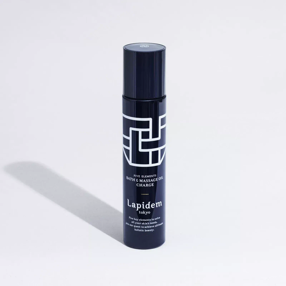 Lapidem Масло для массажа и ванны Лапидем Пять Элементов «Энергия»- Five Elements Bath&Massage Oil Charge , 50 мл