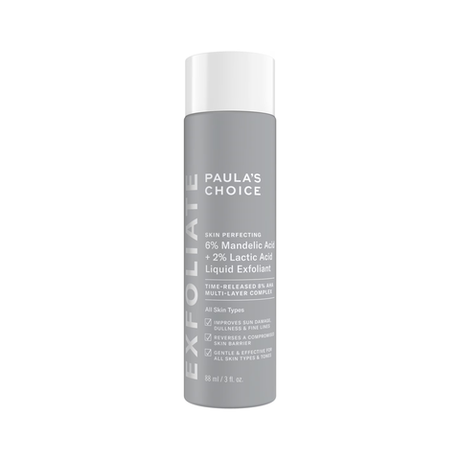 Paula's Choice 6% Mandelic Acid + 2% Lactic Acid Liquid Exfoliant 88ml