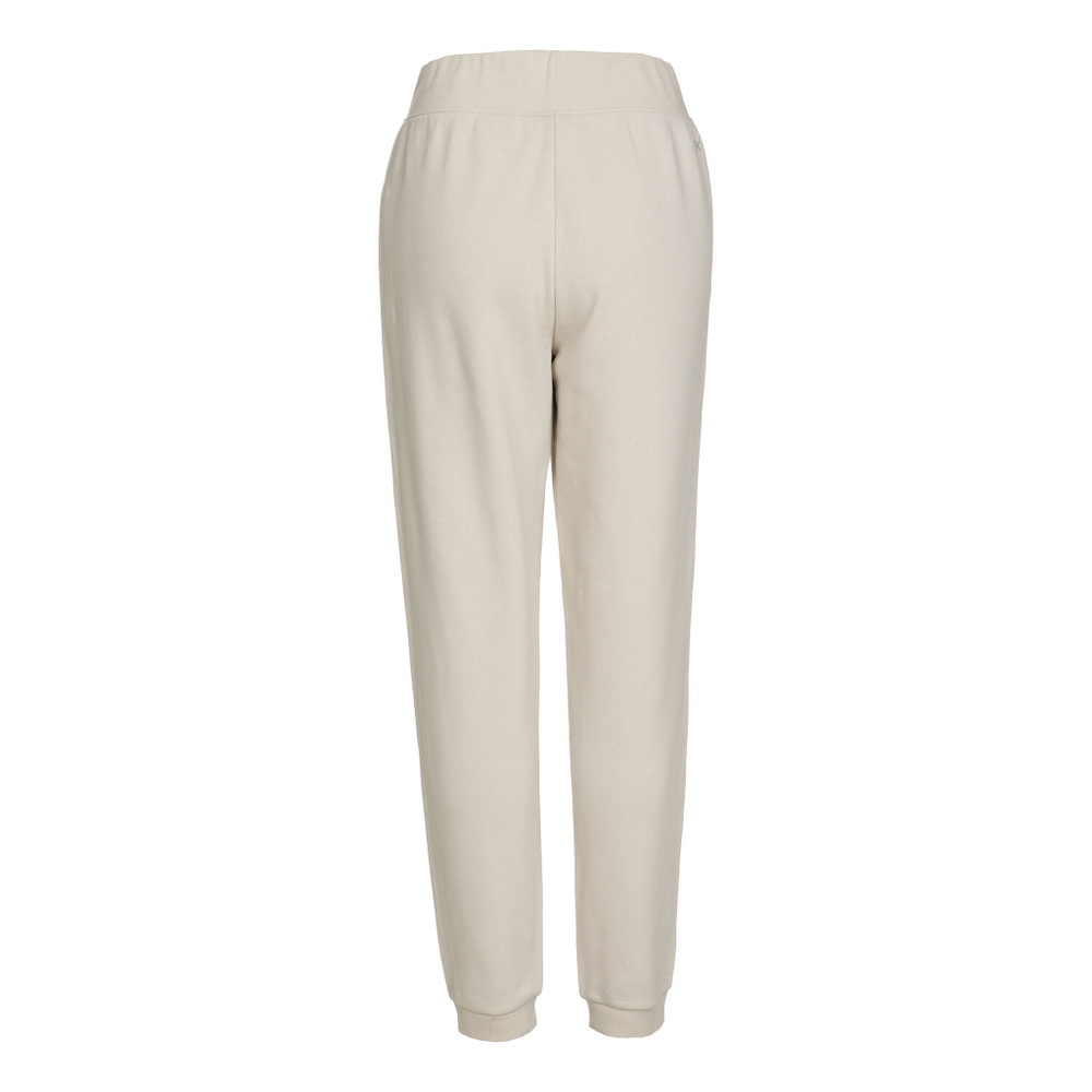Женские теннисные брюки Calvin Klein Performance Knit Training Pants Women - Cream