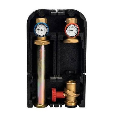 Насосная группа с прямым контуром STOUT SDG-0001 - Ду32 (без насоса)