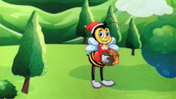 Микровелюр Xpoint (Икспоинт) 0003.01 В гостях у сказки