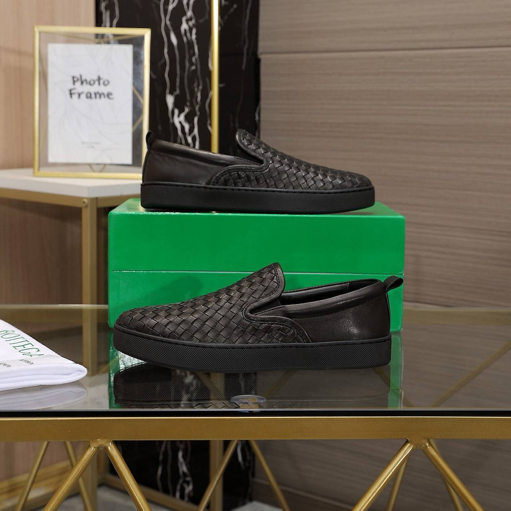 Лоферы Bottega Veneta