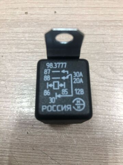 реле переключающиеся 5контактов 12в 30а20а 983777