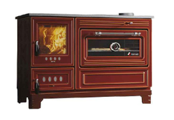 Дровяная кухонная печь Simge Soba 6020