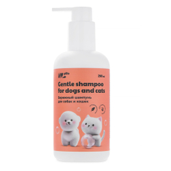NL Pets Бережный шампунь для собак и кошек 250мл