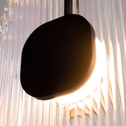 Светильник светодиодный подвесной Maytoni Eclipse MOD152PL-L1BK