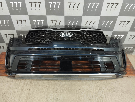 Бампер передний в сборе Kia Sorento 4 (MQ4) 20-нв Б/У Оригинал 86511P2000