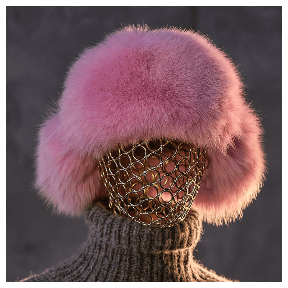 Малахай из меха «Полярная звезда»