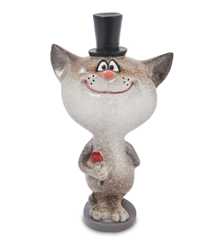 GAEM Art MN-373 Фигурка «Кот Романтик»