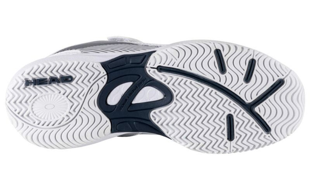 детские Кроссовки теннисные Head Sprint Velcro 3.0 - белый