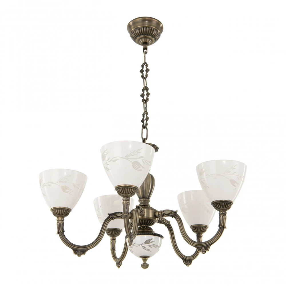 Подвесная люстра Arte Milano AM343837 347837/5 AB