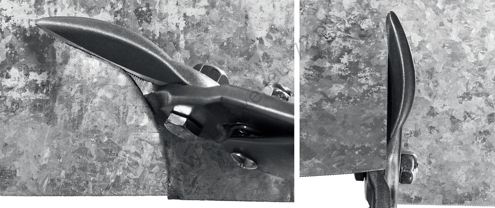 STAYER Hercules 250 мм, Левые ножницы по металлу (2322)