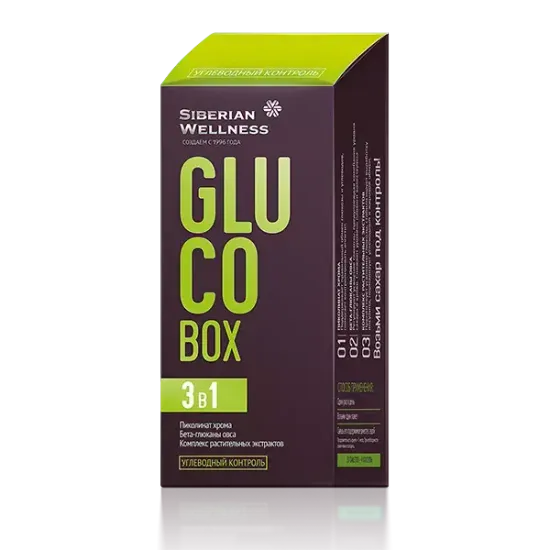 GLUCO Box / Глюко Бокс - Углеводный контроль