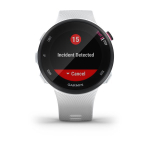 Часы Garmin Forerunner 45S белый,	010-02156-10