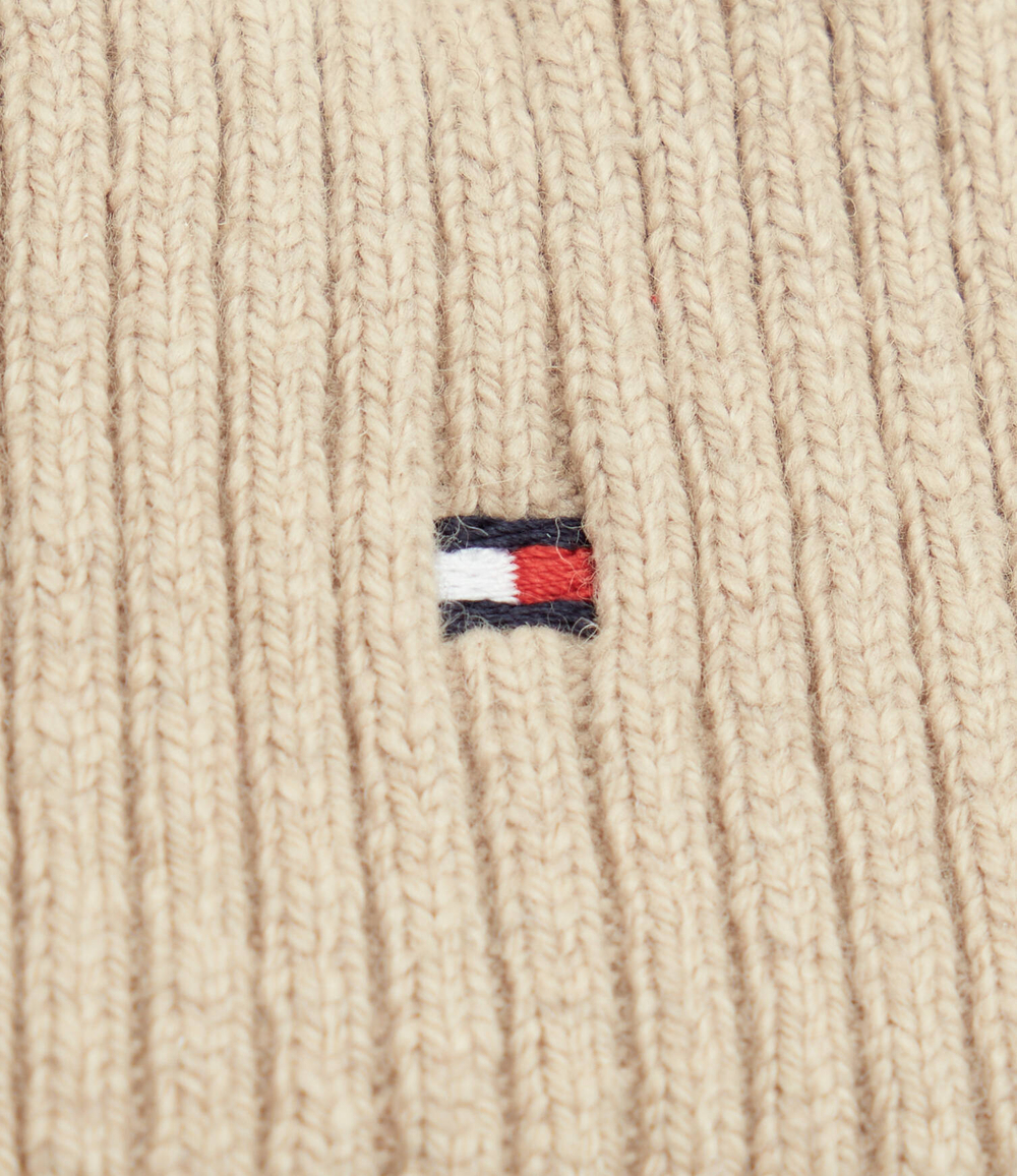 Шаль + шляпа Tommy Hilfiger - бежевый(KN0KN01731)