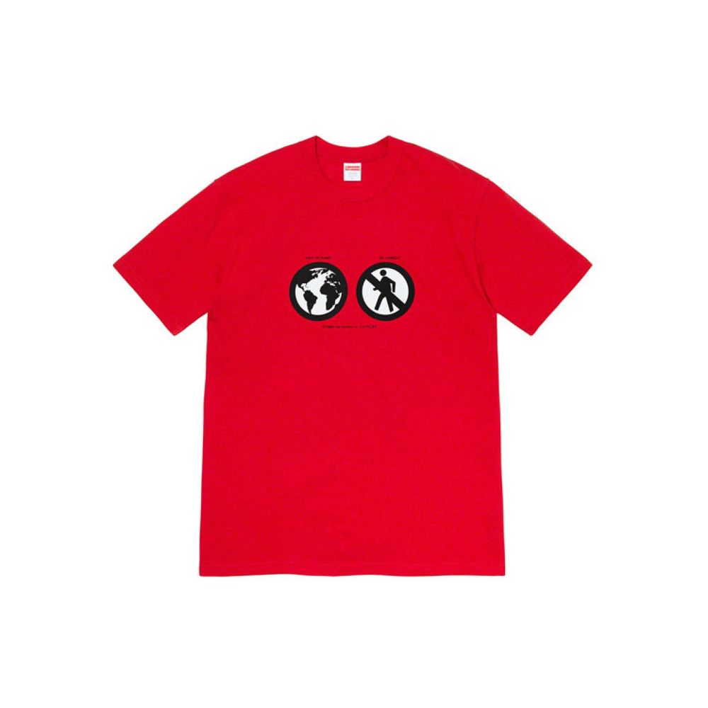 Supreme FW19 Week 1 Save The Planet Tee T