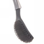 Ерш с креплением на стену «Стиль» 42 см, силиконовая щетка