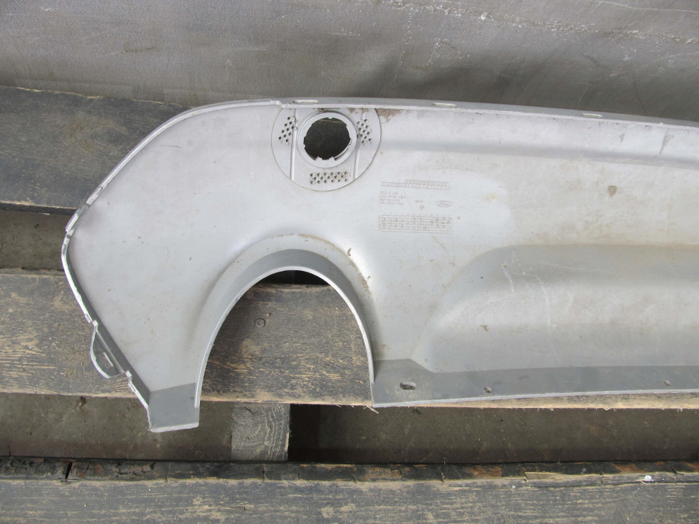 Накладка заднего бампера Ford Kuga 2 (CBS) 12-19 Б/У Оригинал cv4417f765abw