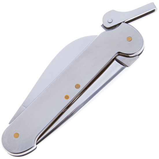 Нож FOX Knives BF-237, сталь 420, рукоять - сталь