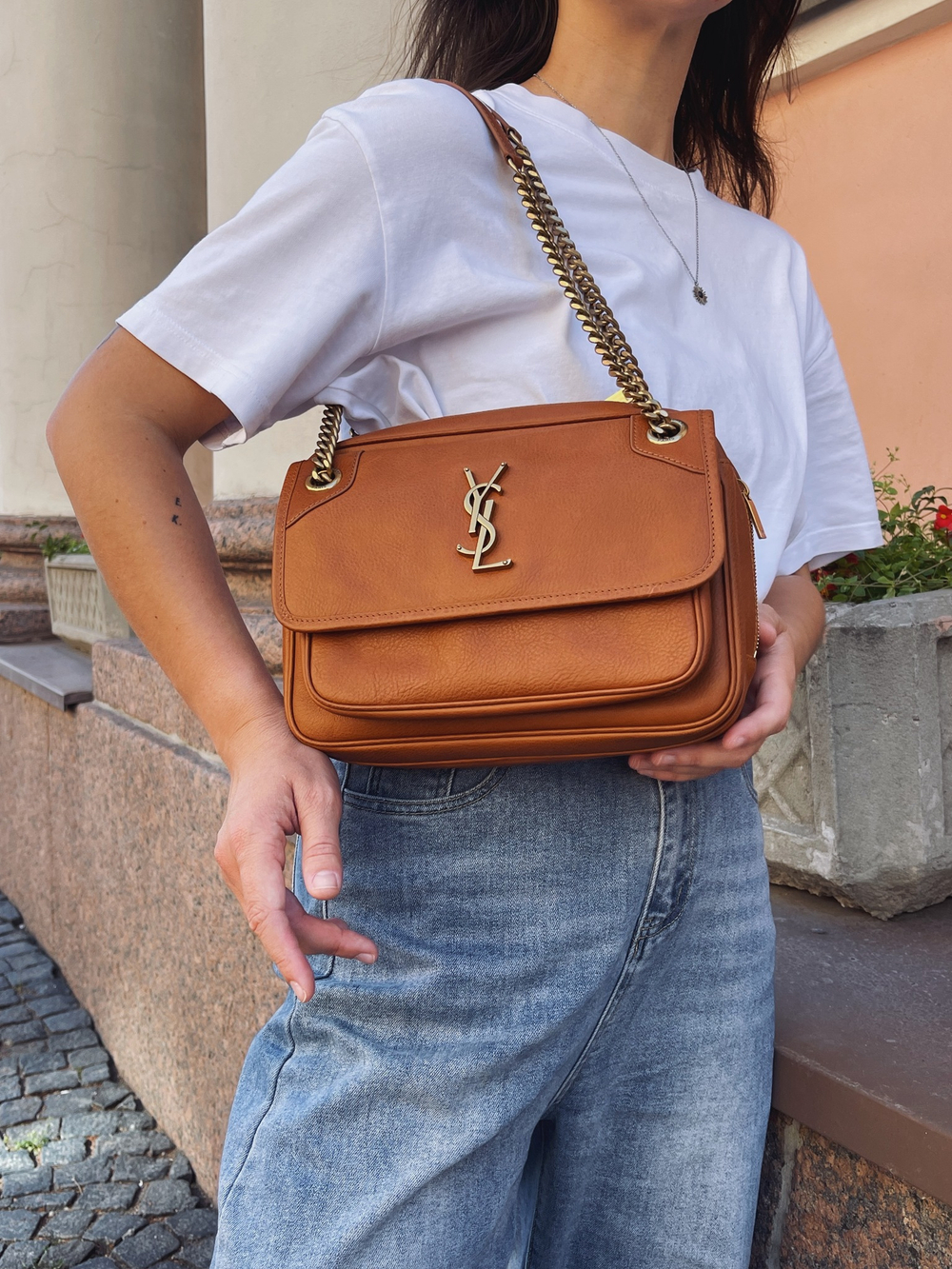 Saint Laurent Niki medium camera bag