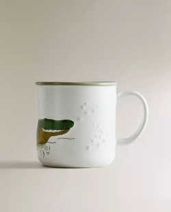 ZARA HOME ДЕТСКАЯ КРУЖКА ИЗ КЕРАМИКИ, РАЗНОЦВЕТНЫЙ