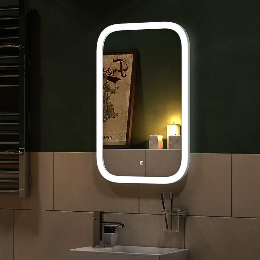 Зеркало "Mini  Led" 400х700