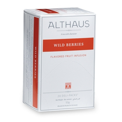 Чай Althaus Wild Berries/ Уайлд Бэрриз Deli Pack 20пак x 2.5г