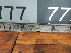 Молдинг двери передней левой Hyundai Tucson 3 (TL) 15-21 Б/У Оригинал 87723D7000