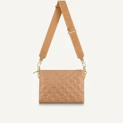 Сумка Louis Vuitton Coussin PM коричневый