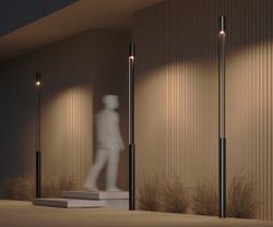 Уличный ландшафтный светодиодный светильник Maytoni   O427FL-L30GF3K