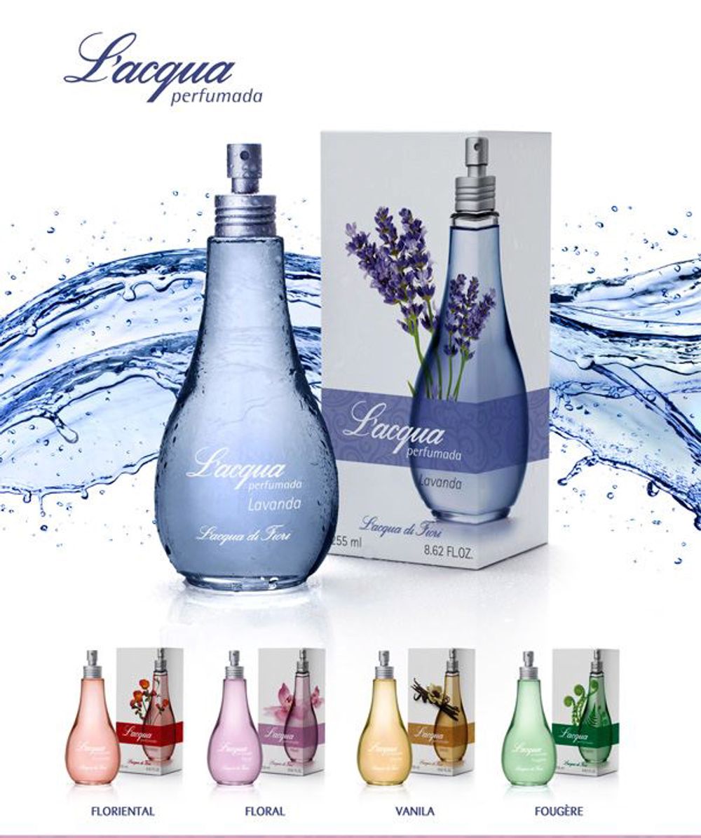 L'acqua di Fiori Fougere L'acqua Di Fiori