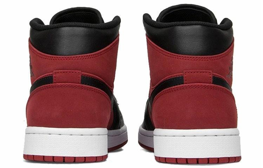 Кроссовки Jordan Air Jordan 1 Mid "Banned" Gym Red Black