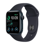 Умные часы Apple Watch SE (2022) GPS, 40mm, Aluminium Case with Sport Band M/L, Midnight (Темная ночь)
