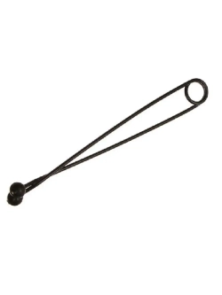 Зевник с шариком окрашенный 18,5см