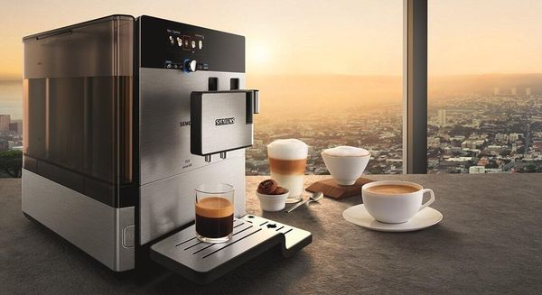 Типы кофемашин