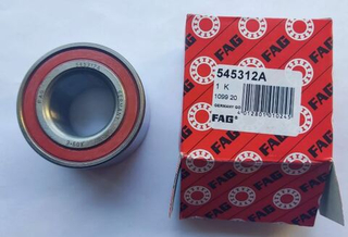Подшипник ступицы 2108-09 FAG задний 545312