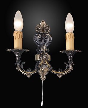 Двухламповое бра Reccagni Angelo A.628/2