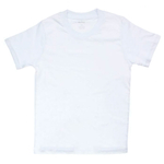 Футболка детская 139 р.92 белый (BaMbAk), 1 шт.