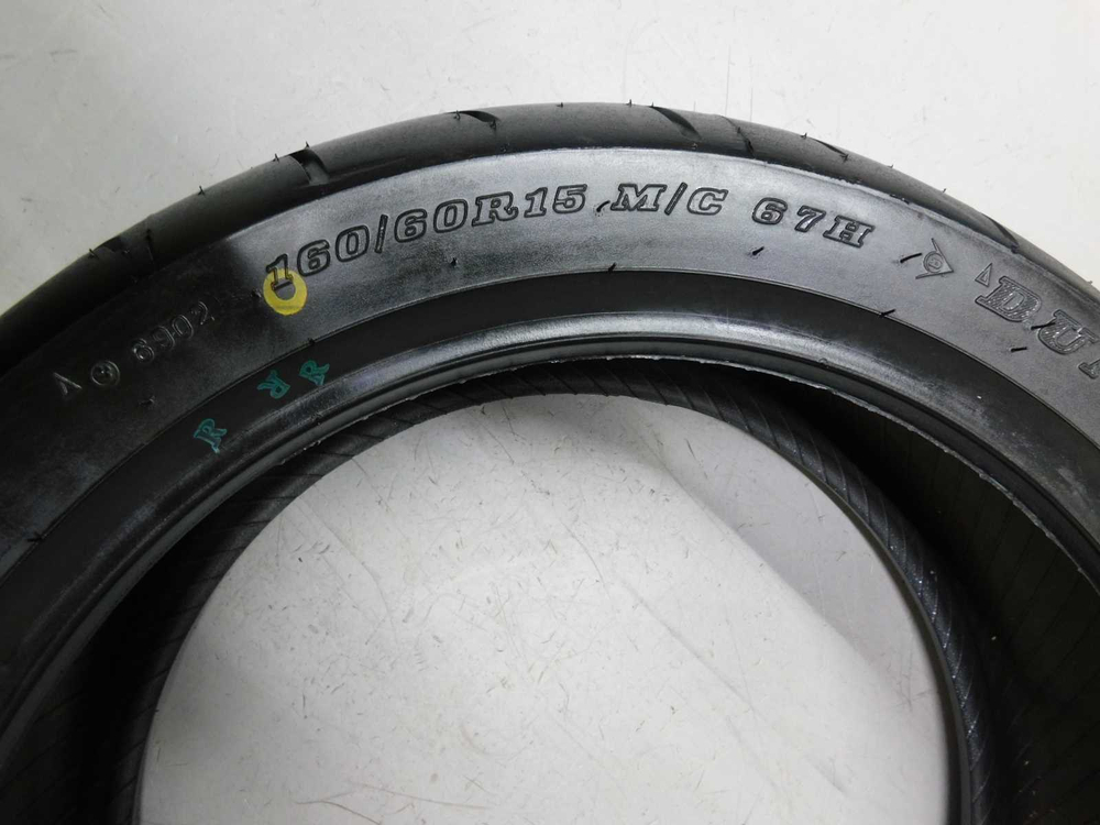 Шина 160/60-15 Sportmax D252 67H Dunlop