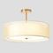 Потолочная люстра Crystal Lux Mystery PL5 Brass