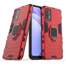 Противоударный чехол с кольцом Panther Case для Xiaomi Redmi 9T