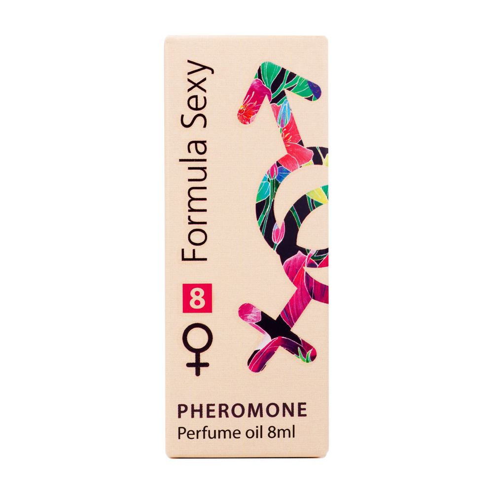 Парфюмерное масло с феромонами Formula Sexy №8 (Формула Секси №8) – 8ml for women